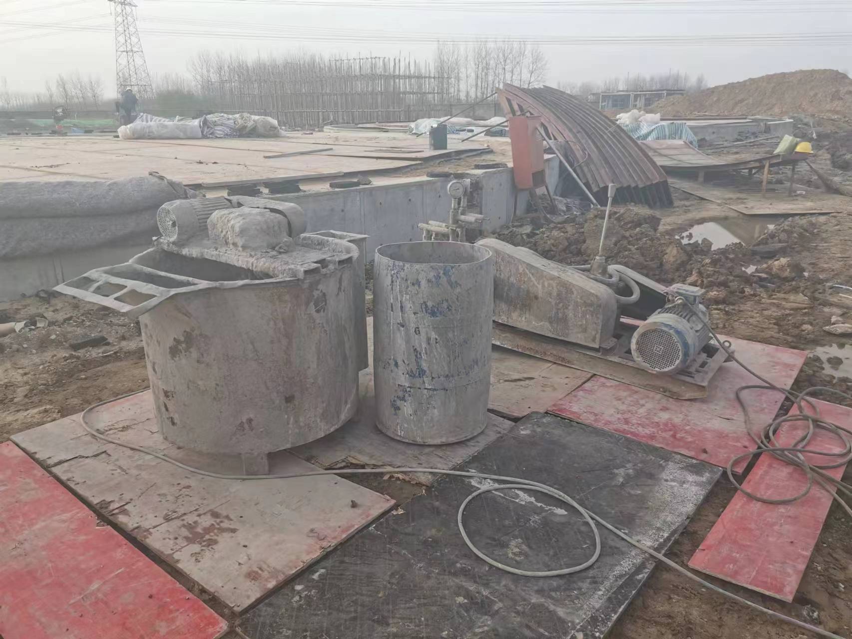 两当回填土注浆