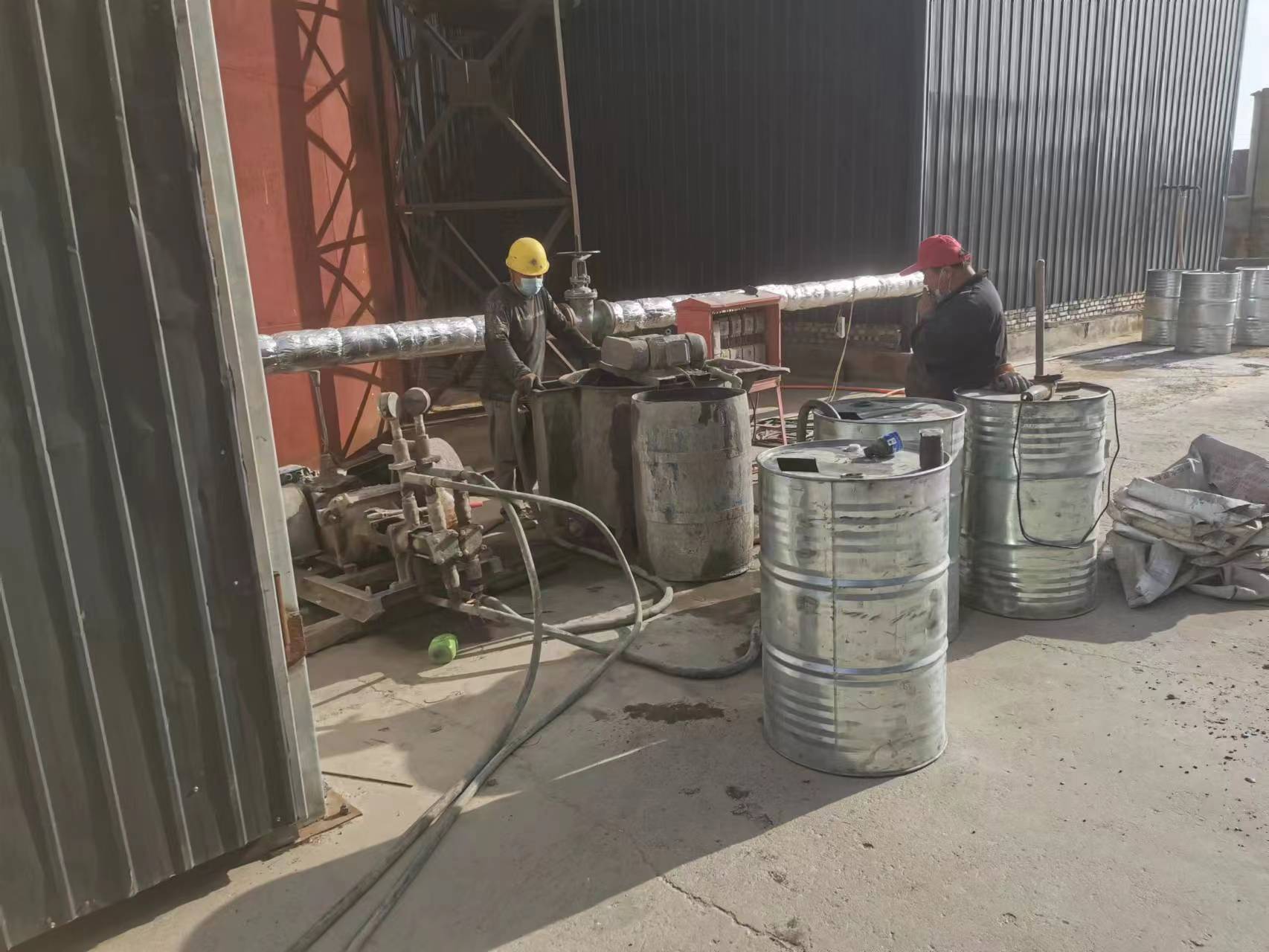 两当隧道压浆施工工艺!